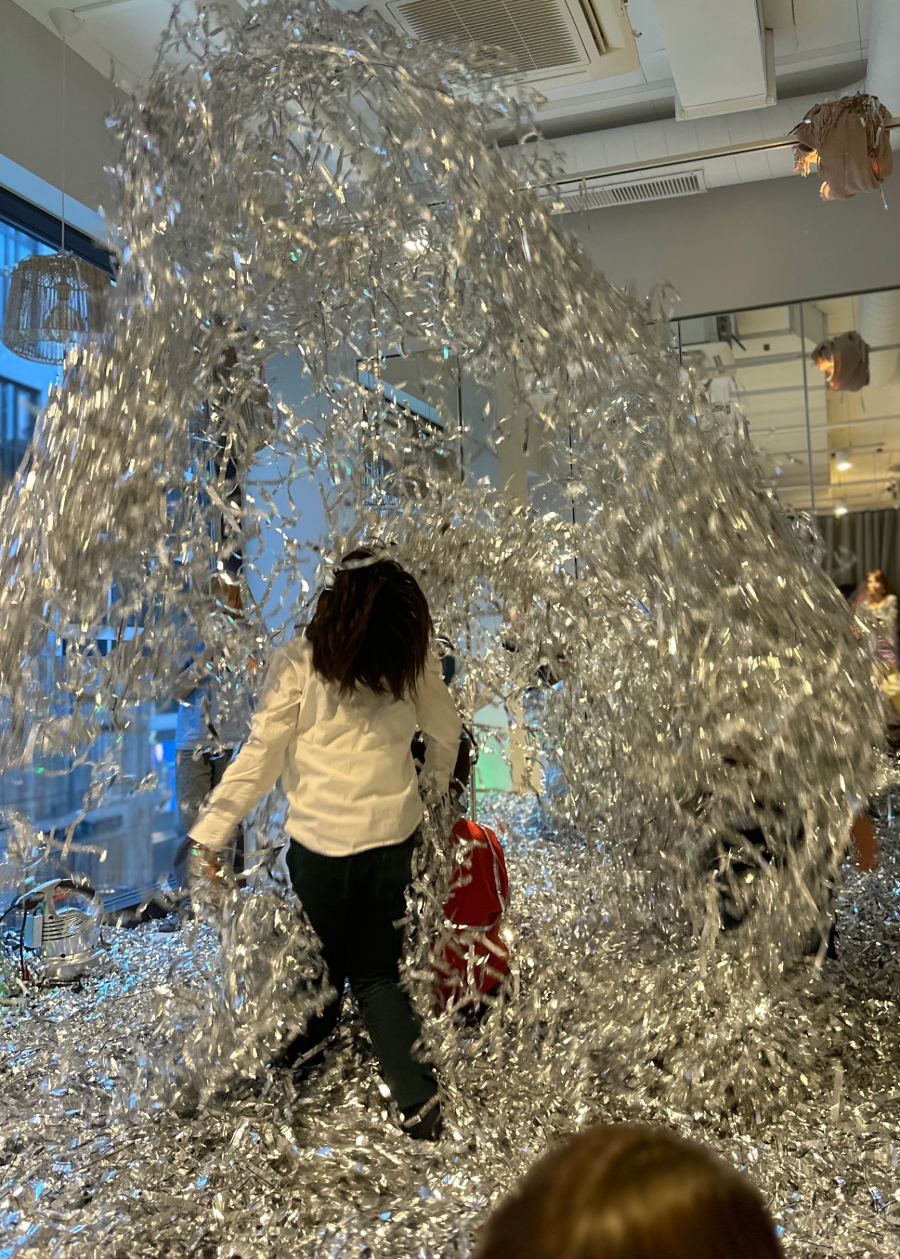 Silver Paper Disco