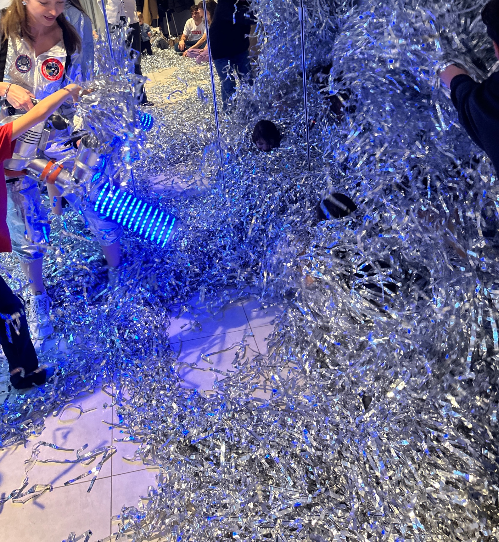 Silver Paper Disco