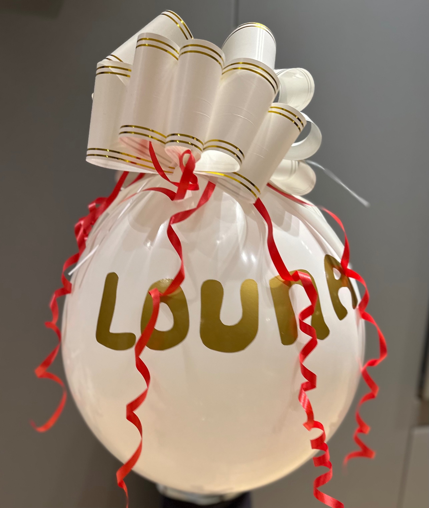 Giant Surprise Balloon with Candies Inside